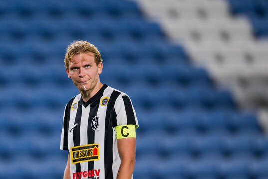 Landskronas Melker Jonsson deppar