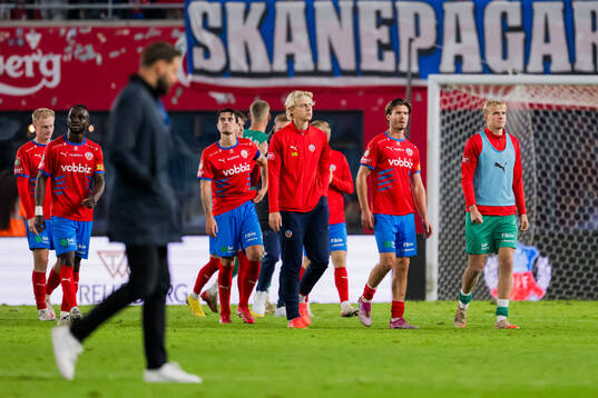 Helsingborgs Wilhelm Loeper deppar