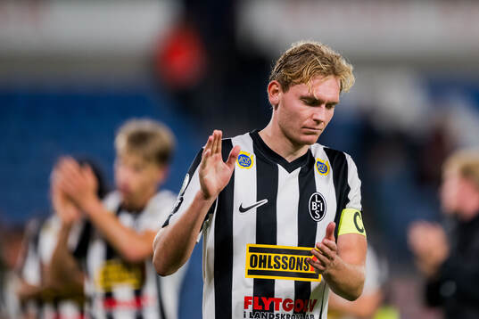 Landskronas Melker Jonsson deppar