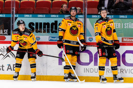 Luleås Heikki Liedes, Eetu Koivistoinen och Jakob