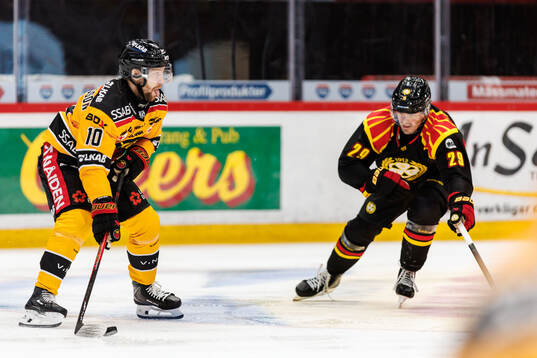Luleås Einar Emanuelsson och Brynäs Axel Andersson