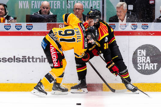 Luleås Brian O'Neill och Brynäs Linus Ölund