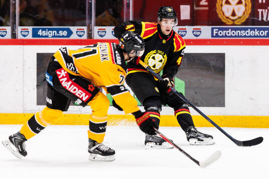 Brynäs Lucas Pettersson och Lucas Pettersson