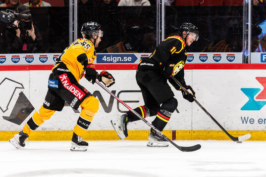 Luleås Kasper Kotkansalo och Brynäs Nicklas Bäckström
