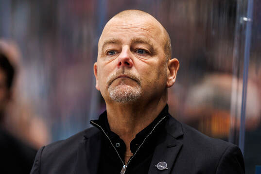 Brynäs tränare Niklas Gällstedt