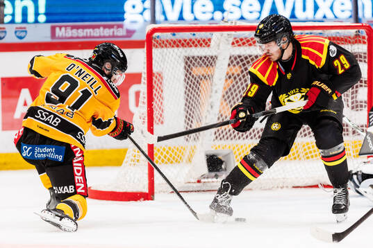 Luleås Brian O'Neill och Brynäs Axel Andersson