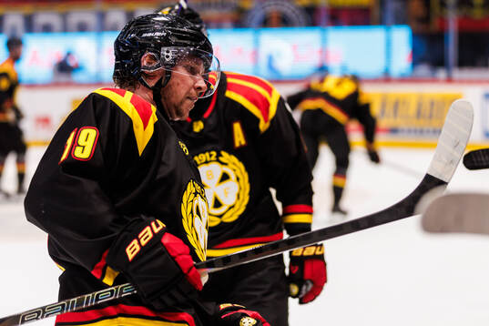 Brynäs Nicklas Bäckström deppar