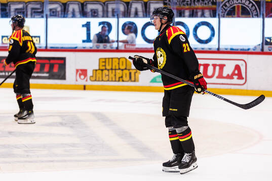 Brynäs Oskar Lindblom deppar