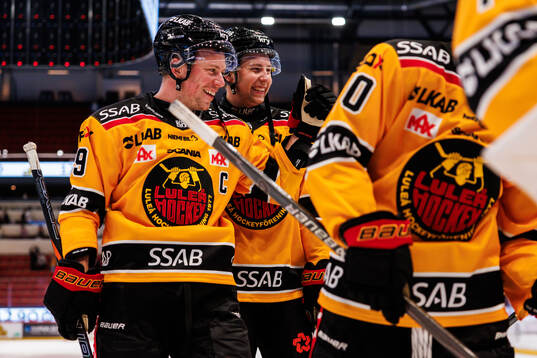 Luleås Erik Gustafsson