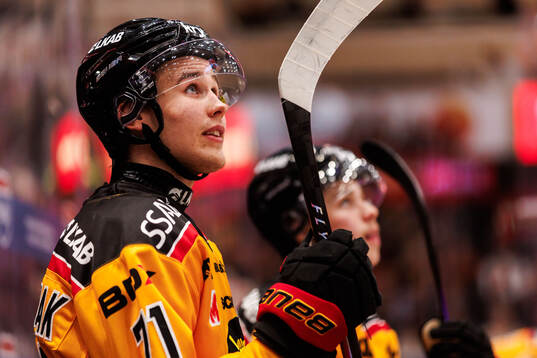 Luleås Jakob Ihs-Wozniak