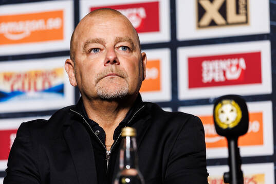 Brynäs tränare Niklas Gällstedt