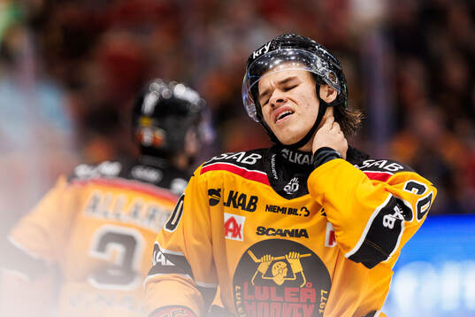 Luleås Casper Juustovaara Karlsson