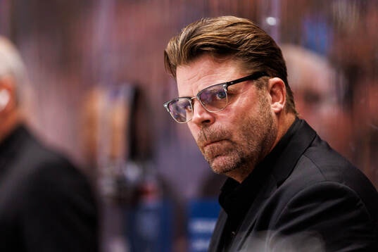 Brynäs assisterande tränare Ove Molin