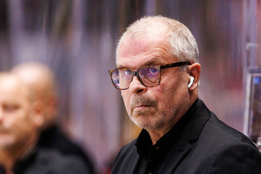 Brynäs assisterande tränare Anders Carlsson