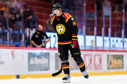 Brynäs Robert Hägg deppar