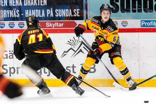 Luleås Isac Hedqvist