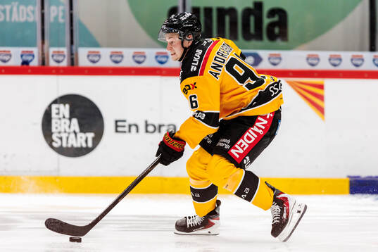 Luleås Pontus Andreasson