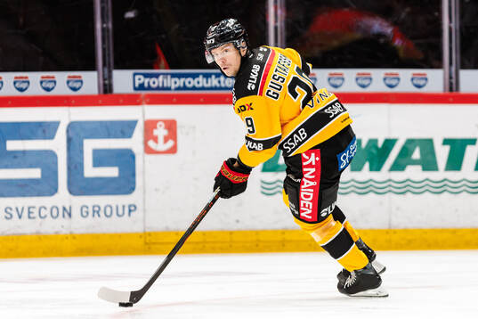 Luleås Erik Gustafsson