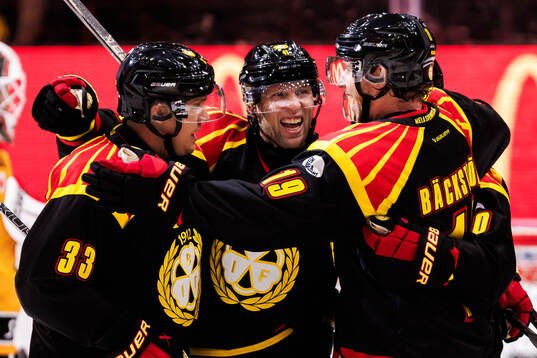 Brynäs Jakob Silfverberg, Greg Scott och Nicklas