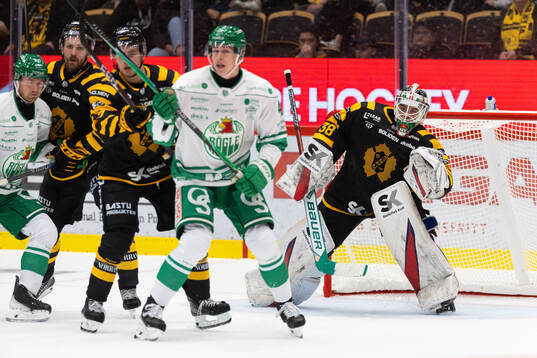 Skellefteås målvakt Strauss Mann