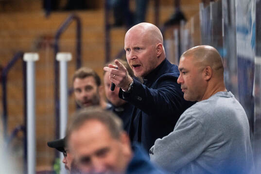 Örebros assisterande tränare Tobias Thermell