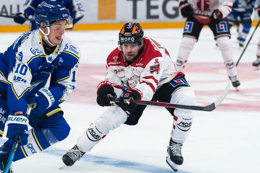 Leksands Anton Johansson och Örebros Teemu Turunen
