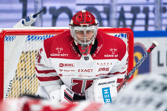 Örebros målvakt Jonas Arntzen