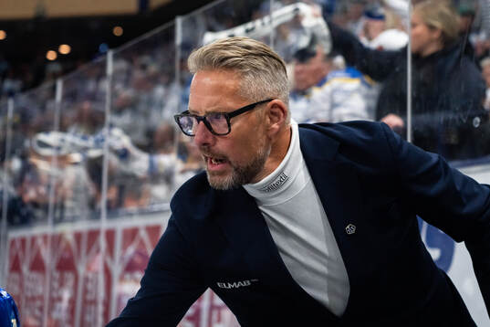Örebros tränare Johan Hedberg