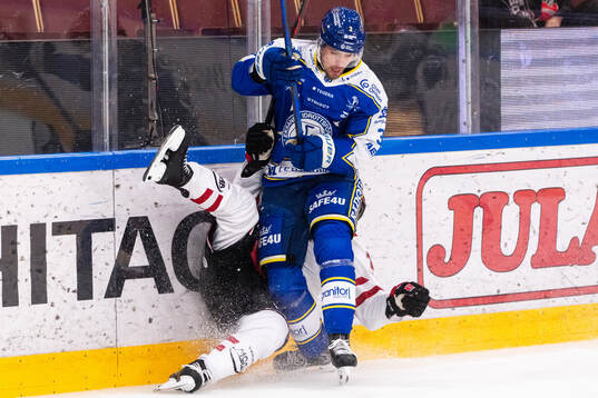 Örebros Teemu Turunen och Leksands Fred Nilsson