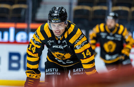 Skellefteås Andreas Johnson