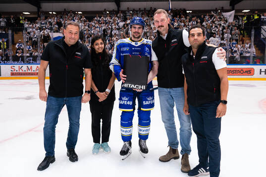 Leksands Gabriel Fortier tilldelas Matchens lirare