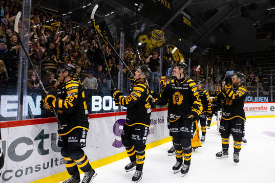 Skellefteås Pontus Johansson, Mikkel Aagaard och Lars