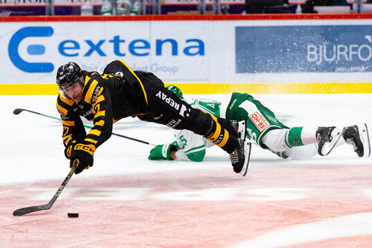 Skellefteås Pär Lindholm och Rögles Gregor Biber