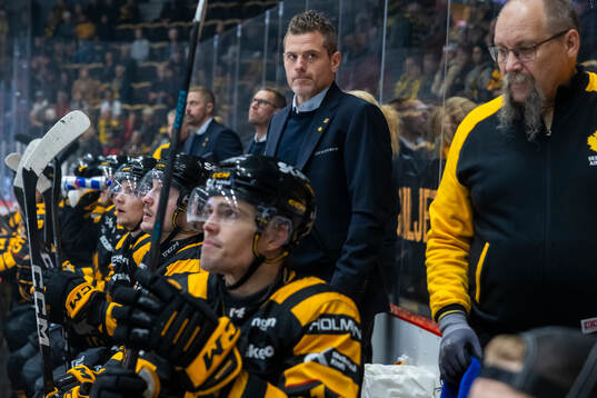 Skellefteås tränare Daniel Hermansson