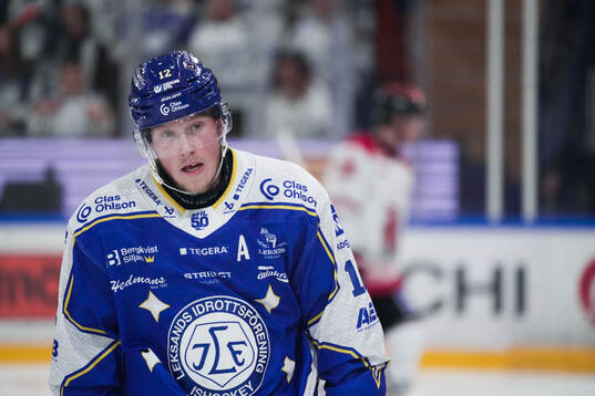 under ishockeymatchen i SHL mellan Leksand och Örebro