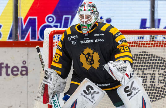 Skellefteås målvakt Strauss Mann