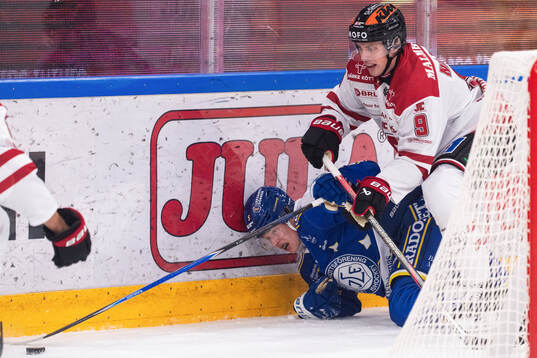 Leksands Andro Kaderli och Örebros Niklas Nilsson