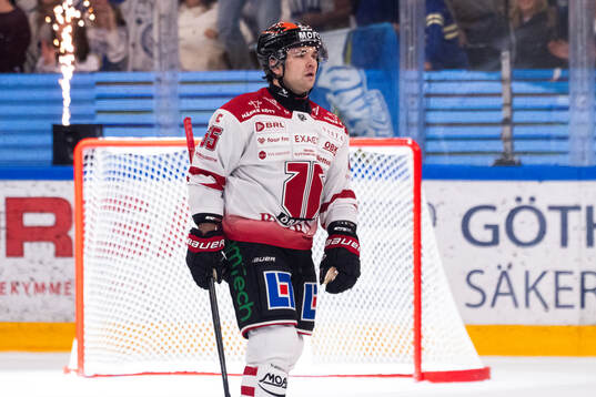 Örebros David Quenneville deppar