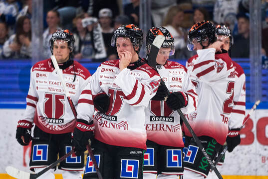 Örebros Patrik Puistola deppar
