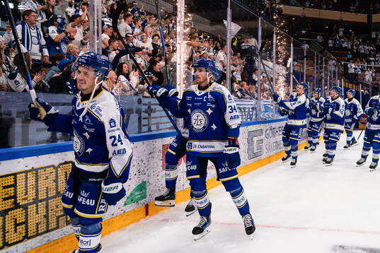 Leksands Arvid Eljas, Peter Cehlarik, Alexander Lundqvist