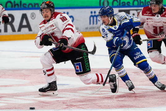 Örebros Sampo Ranta och Leksands Marcus Karlberg