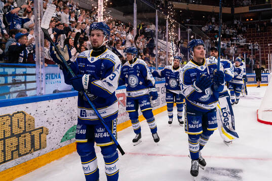 Leksands Fred Nilsson, Dennis Altörn jublar