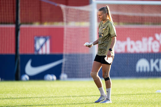 Stine Sandbech of Häcken