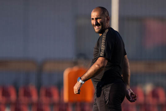 Head coach Mak Lind of Häcken