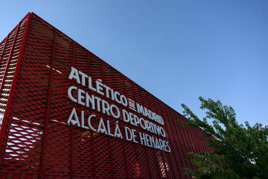 Atletico de Madrid Centro Deportivo Alcala de Henares arena