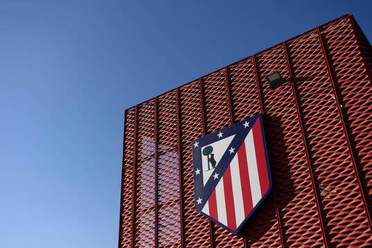 Atletico de Madrid Centro Deportivo Alcala de Henares arena