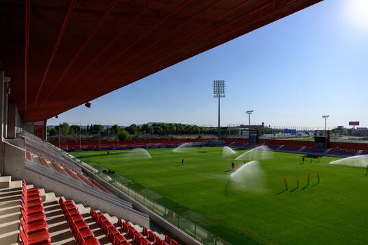 Atletico de Madrid Centro Deportivo Alcala de Henares arena