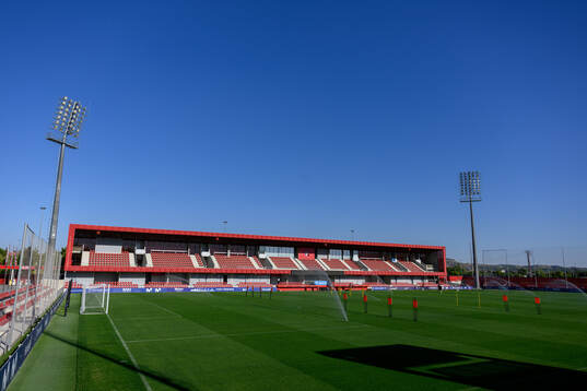 Atletico de Madrid Centro Deportivo Alcala de Henares arena