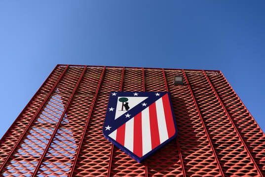 Atletico de Madrid Centro Deportivo Alcala de Henares arena