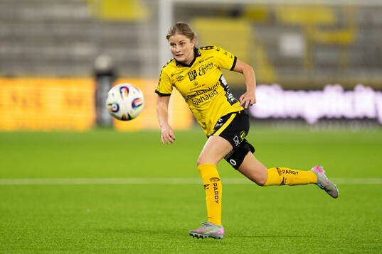 Elfsborgs Meja Harrysson